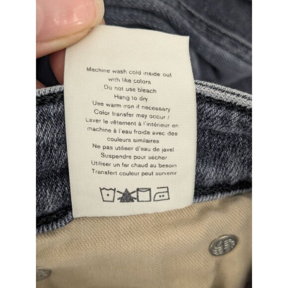 Rag & Bone Nina High Rise Skinny Ankle Denim Jeans Minimalist Normcore Size 27 - Picture 13 of 13